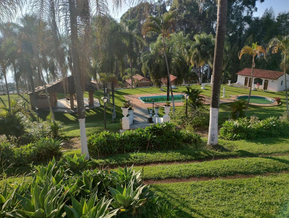 Pousada Solar Das Palmeiras Joanópolis Buitenkant foto