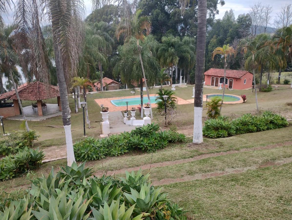 Pousada Solar Das Palmeiras Joanópolis Buitenkant foto