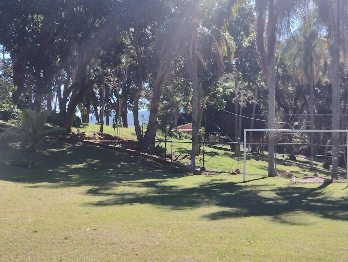 Pousada Solar Das Palmeiras Joanópolis Buitenkant foto