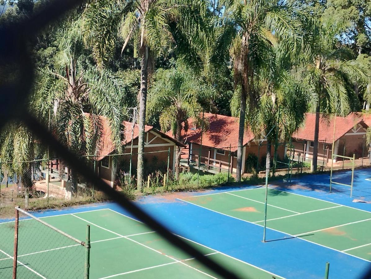 Pousada Solar Das Palmeiras Joanópolis Buitenkant foto